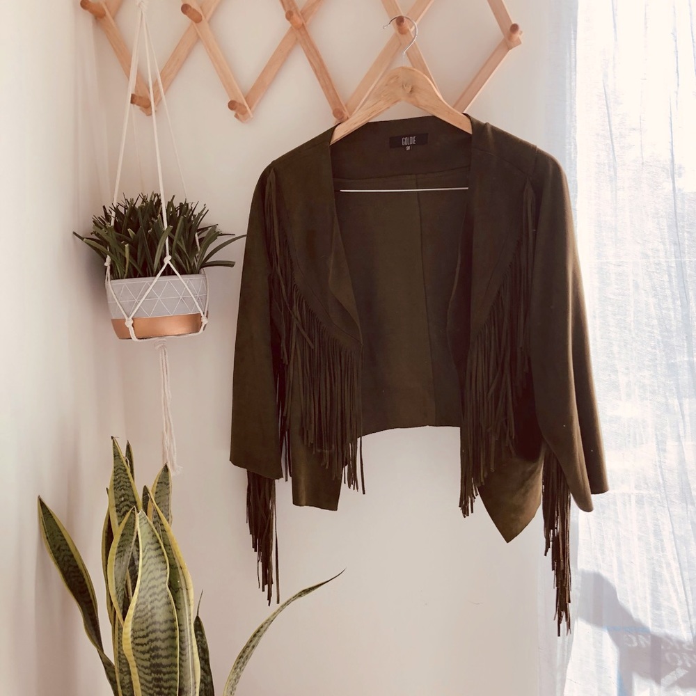 Fringe jacket! - Picture 2 of 3